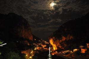 Via Paradiso Amalfi Vista Notturna
