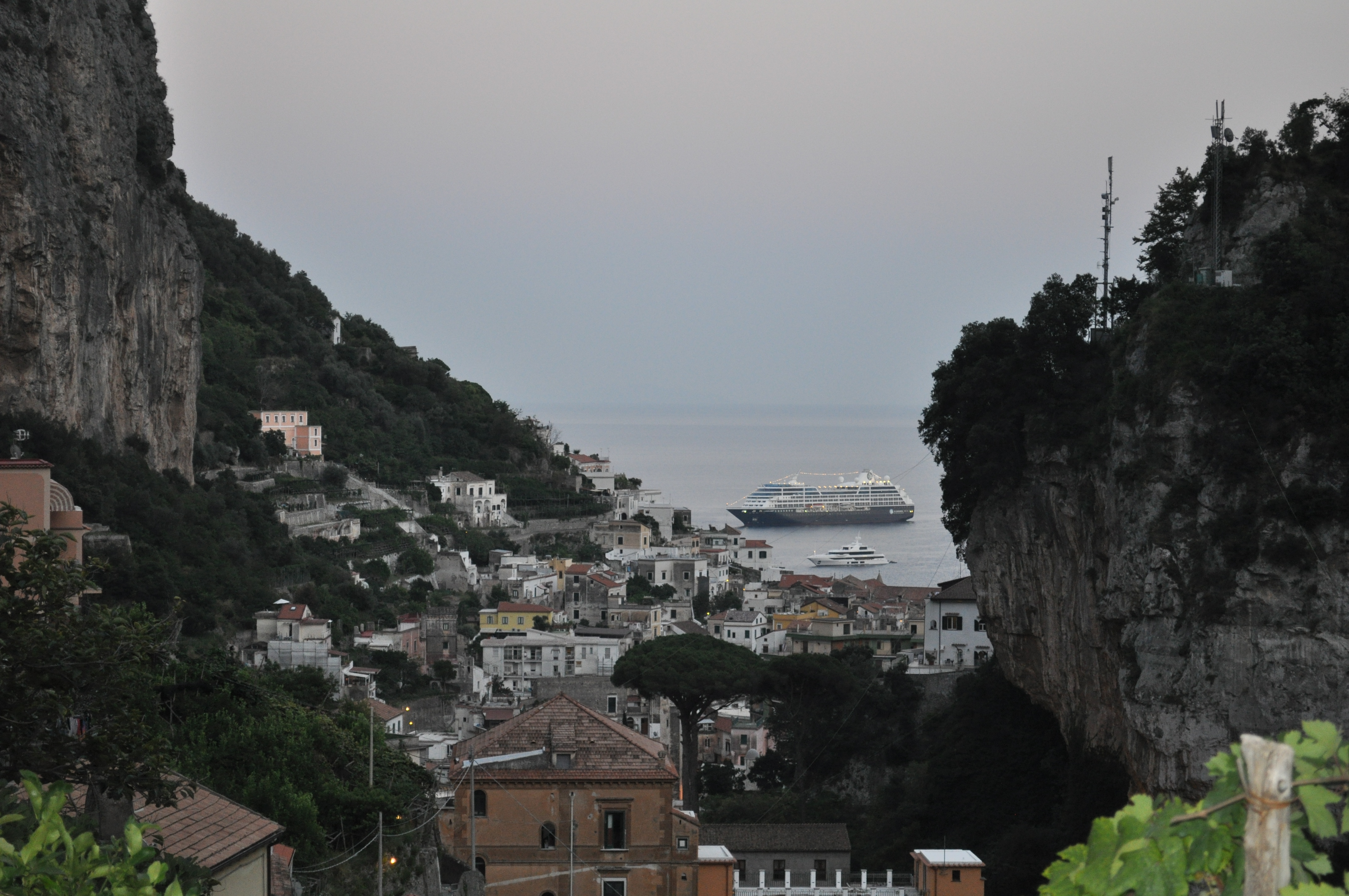 Via Paradiso Amalfi Vista